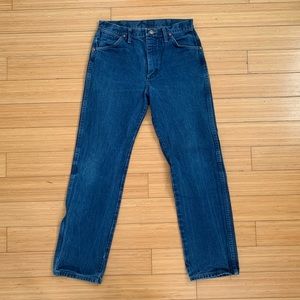 Wrangler cowboy jeans style 13MWZ, sz 32/31